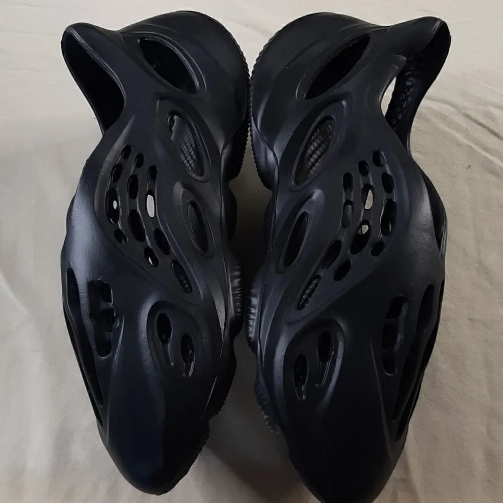 Black Waterproof Mens Shoes